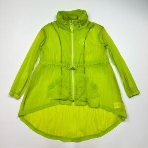 Women’s Zumba Wear Full Zip Windbreaker Jacket Size Small